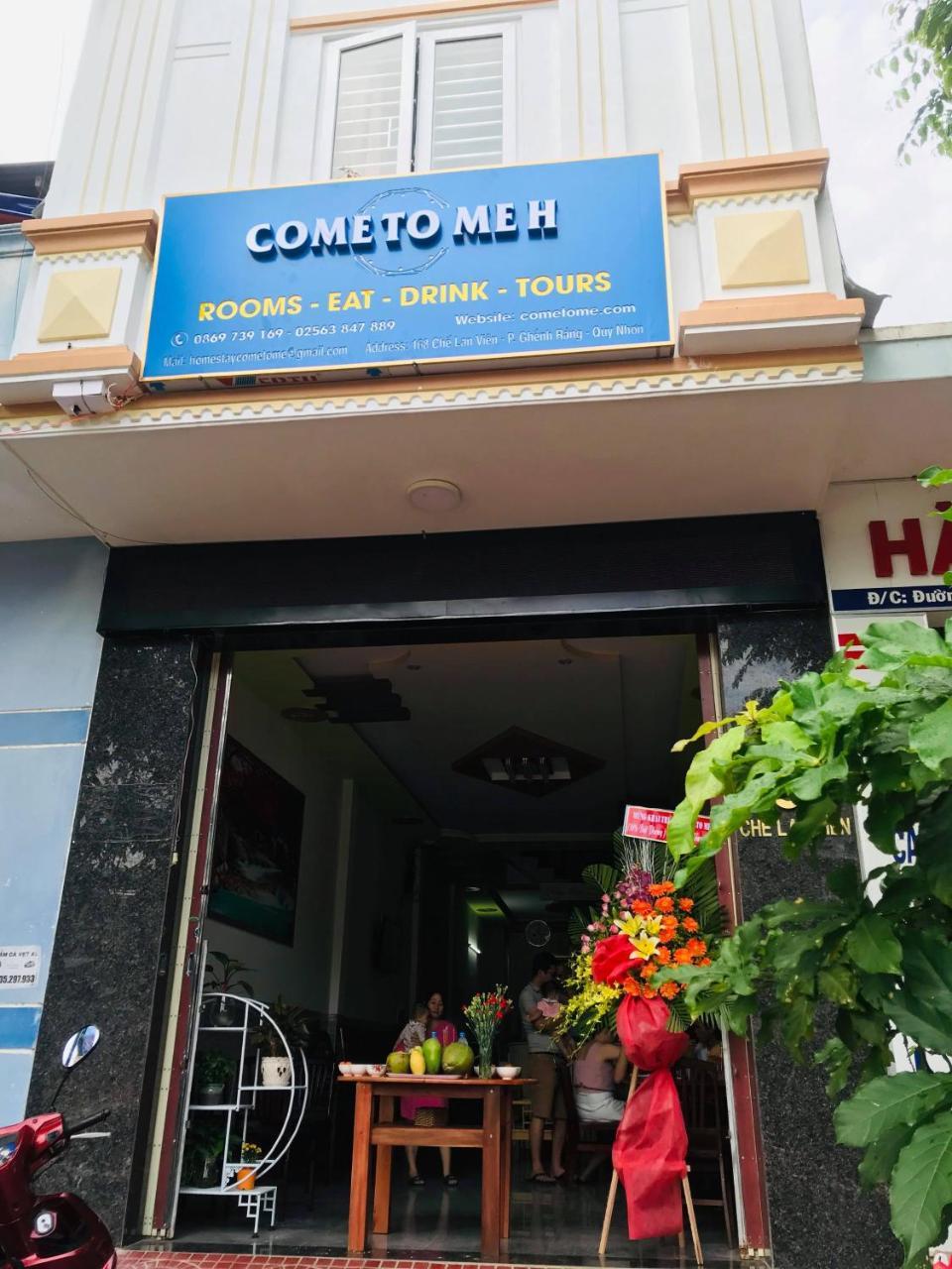Come To Me H Quy Nhon Exterior photo